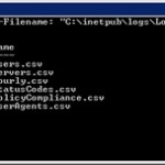 Using the Export-ActiveSyncLog PowerShell command