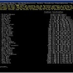 List all online archives and their total size in PowerShell