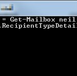 Determine if a mailbox is a linked mailbox using PowerShell